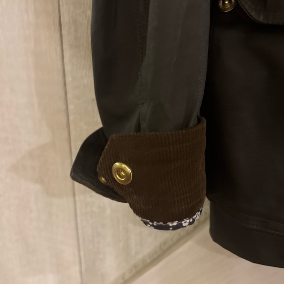 J. Crew Women's Dark Brown Military Jacket - Picture 3 of 7